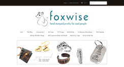 Desktop Screenshot of foxwise.biz