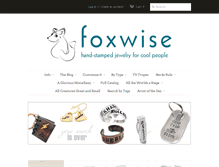 Tablet Screenshot of foxwise.biz